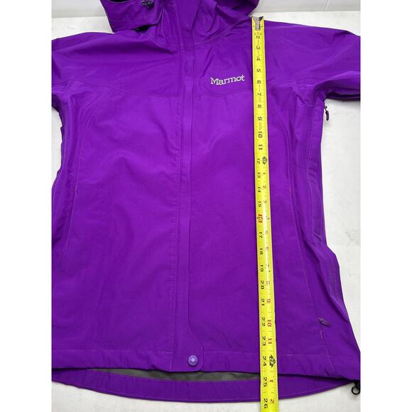 Marmot Women's Minimalist Jacket In Purple Size Small. Like New! - Picture 7 of 7